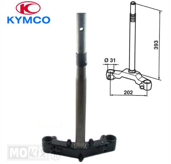 Kroonstuk Kymco Agility 12 ORG"