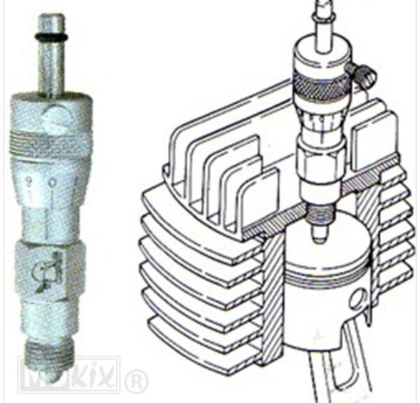 Ontstekings Afsteller 2T M14xP1.25 Ttoolz