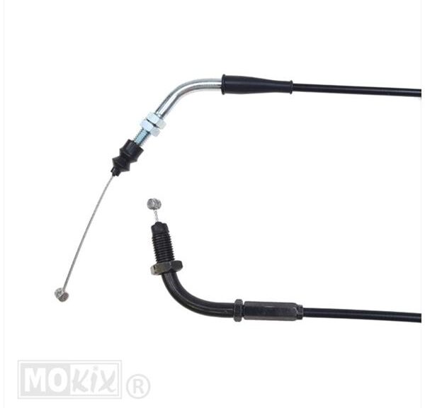 Kabel GAS SYM Fiddle II Supertec
