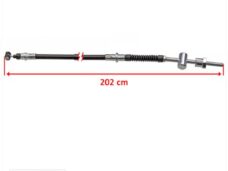 Kabel Achterrem SYM Fiddle II/III /Orbit Supertec