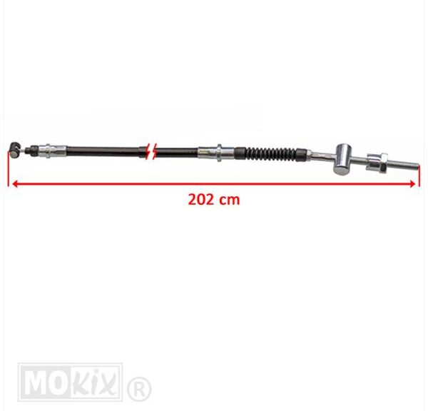Kabel Achterrem SYM Fiddle II/III /Orbit Supertec