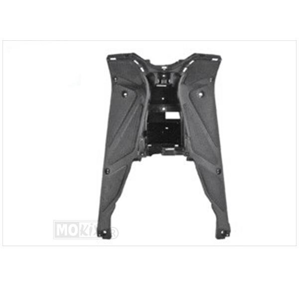 Treeplank Yamaha Aerox 2007-2012 Zwart IMI
