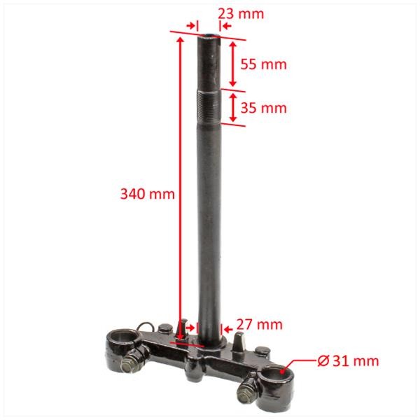 Kroonstuk CPI/Generic/Keeway - Afbeelding 2