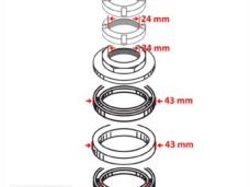 Balhoofdset CPI Generic Keeway - Supertec