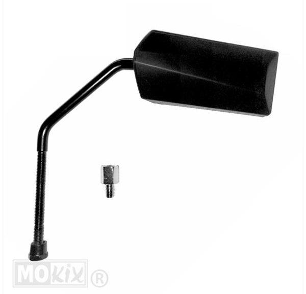 Spiegel F11 EVO Zwart P.St - MKX