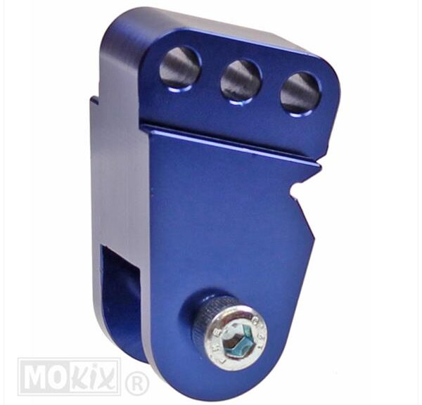 Schokbrekerverhoger 3-POS CPI/Generi Blauw