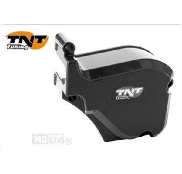 Oliepompdeksel Derbi Senda-R NT e3/e4 Zwart - TNT