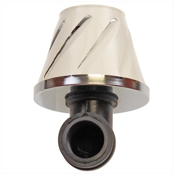 Powerfilter Helix 28/35 Haaks 90° WIT Supertec - Afbeelding 2