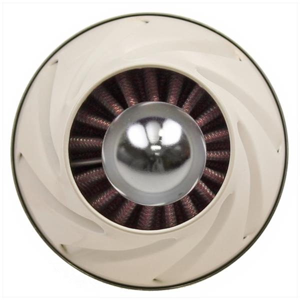 Powerfilter Helix 28/35 Haaks 90° WIT Supertec - Afbeelding 3