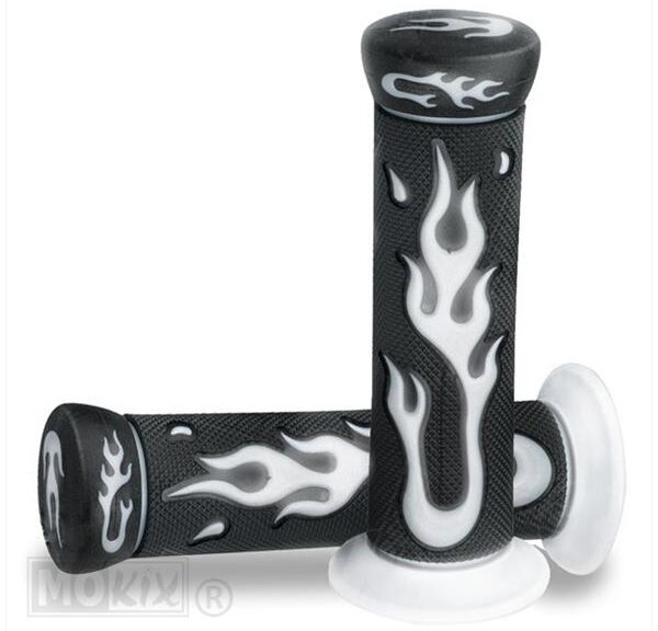 Handvatten GEL MKX Flame Zwart/WIT