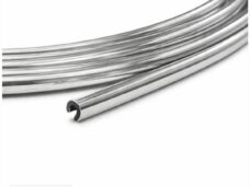 Sier Strip Chroom 6mm 5 Meter Supertec