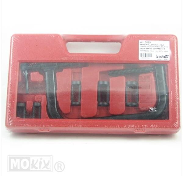 Klep Veer Compressie SET Buzzetti