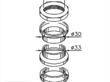 Balhoofdset SYM MIO (6 Delig) - Supertec