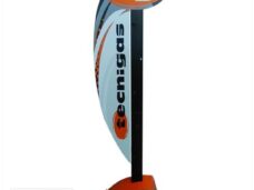 Display Tecnigas Uitlaten