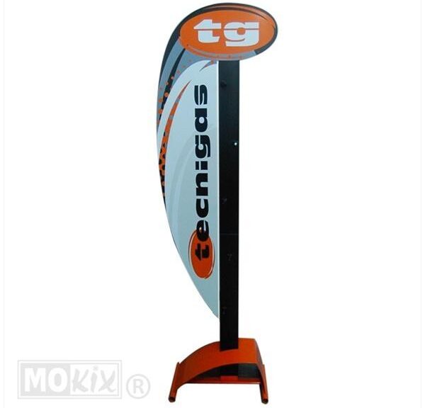 Display Tecnigas Uitlaten