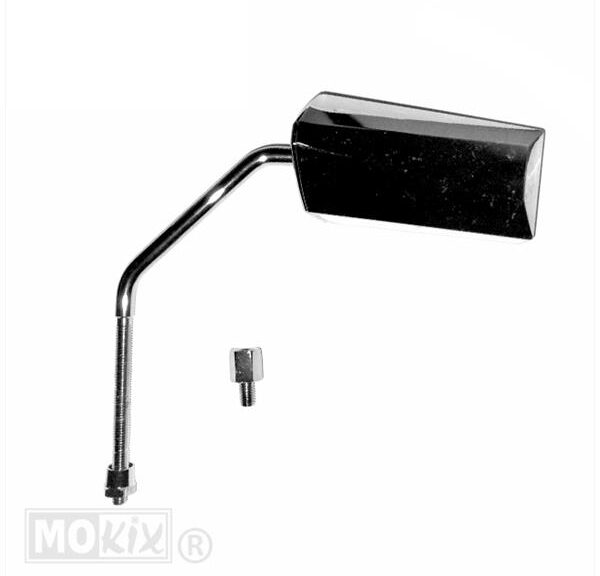 Spiegel F11 EVO Chroom P.St