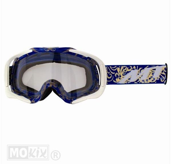 Bril Cross MT PRO II      Blauw - MT Helmets