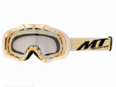 Bril Cross MT PRO II      WIT - MT Helmets