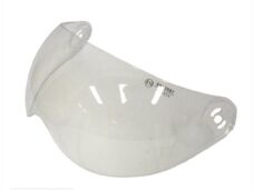 Vizier Retro Leer ›4.3cm Blank - MT Helmets
