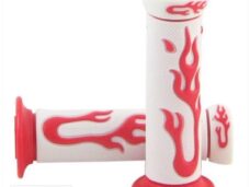 Handvatten GEL Flame WIT/Rood