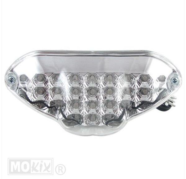 Piaggio Runner 07 LED + RAW CE bakljus