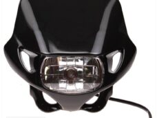 Koplampspoiler UNI-Halogeen Zwart - Supertec
