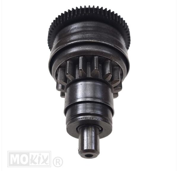 Startmotor-Bendix China 4T GY6