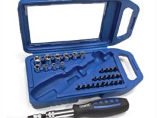 Flexible Schroevendraaier/Doppen KIT (31delig)