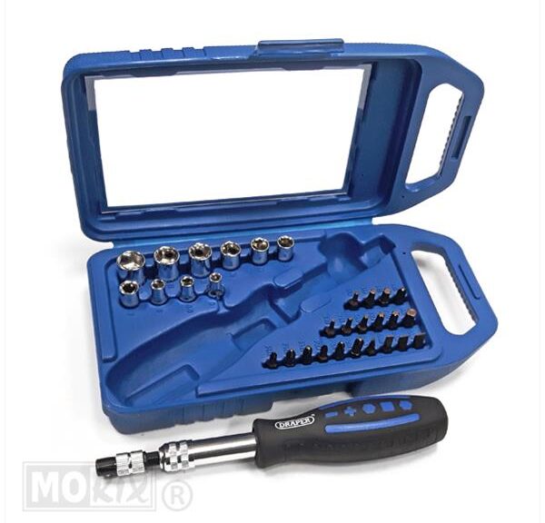 Flexible Schroevendraaier/Doppen KIT (31delig)