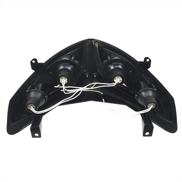 Koplamp Peugeot Speedfight 2 Zwart H4 - Afbeelding 3
