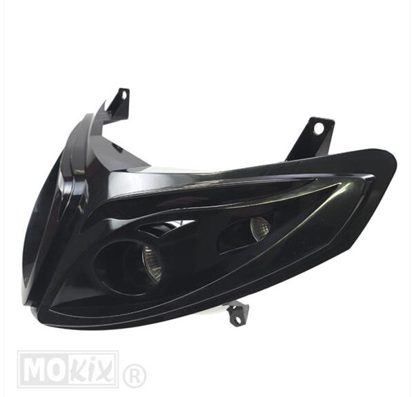 Koplamp Peugeot Speedfight 2 Zwart  H4