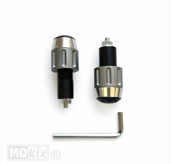 Stuurbalancer SET Triple: Titanium/Grijs/Zwart