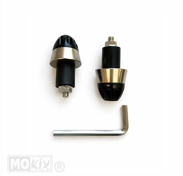 Stuurbalancer SET Twin Titanium/Zwart