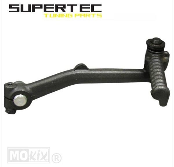 Kickstarter CPI/Generic/Keeway Ijzer Zwart - Supertec