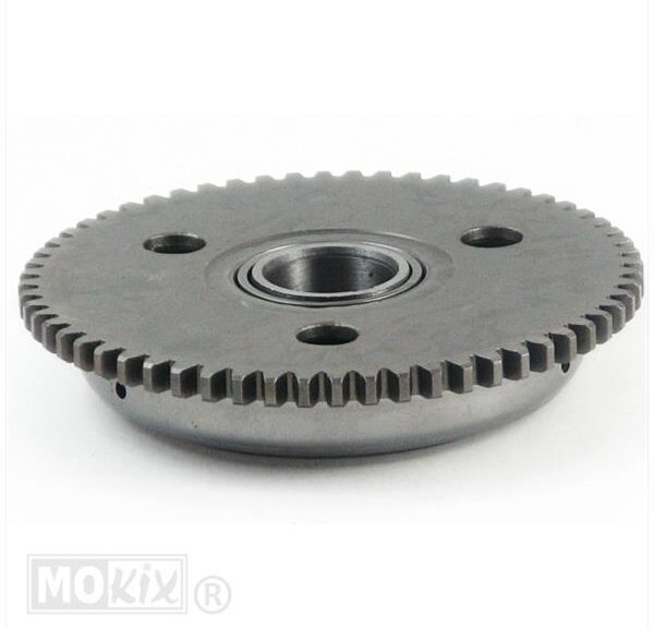 Startkoppeling China 4T GY6 152/157 Compleet