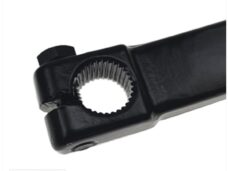 Kickstarter China 4T GY6   50cc Zwart - Supertec