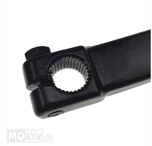 Kickstarter China 4T GY6   50cc Zwart - Supertec