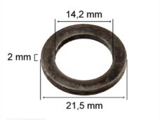 Kickstarter AS Ring China 4T GY6 Ijzer 14.2x21.5x2