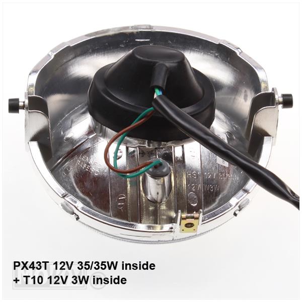 Koplamp Unit SYM Fiddle II CE - Afbeelding 2