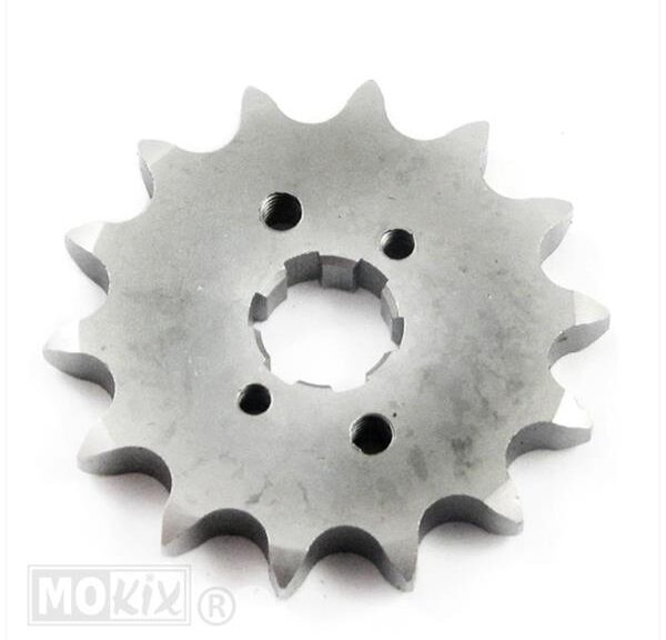 Voortandwiel Derbi Senda-SM (428) 14tands - IGM
