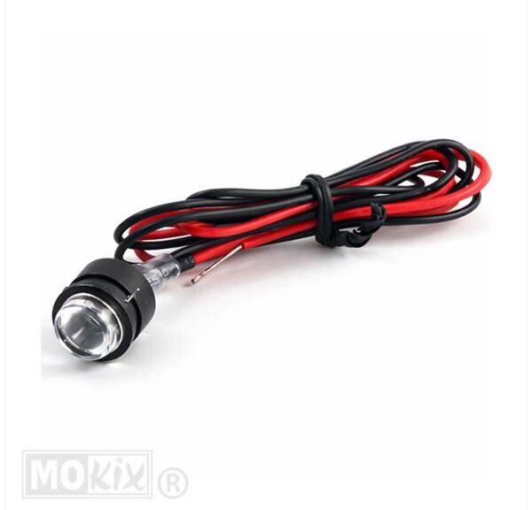 Lamp LED High Power 10mm   Rood
