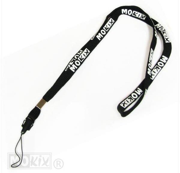 Keycord Mokix Zwart