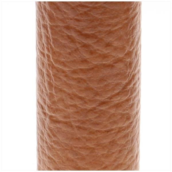 Handvatten Retro Bruin Leer 130mm - Afbeelding 2