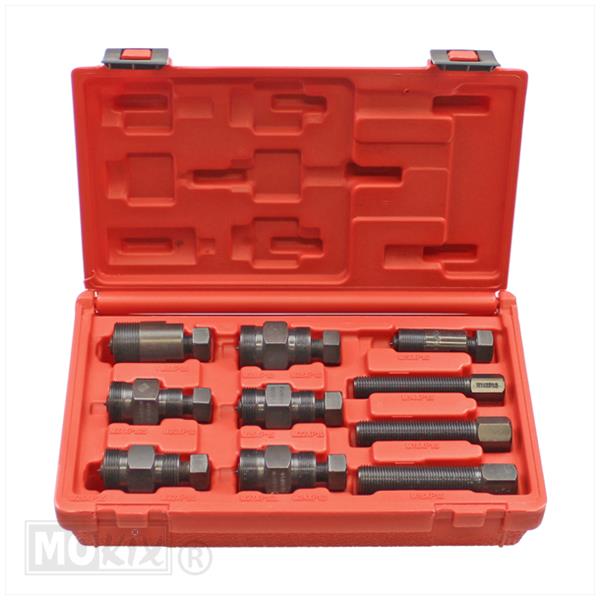 Vliegwieltrekkerset 10delig Ttoolz - Afbeelding 2
