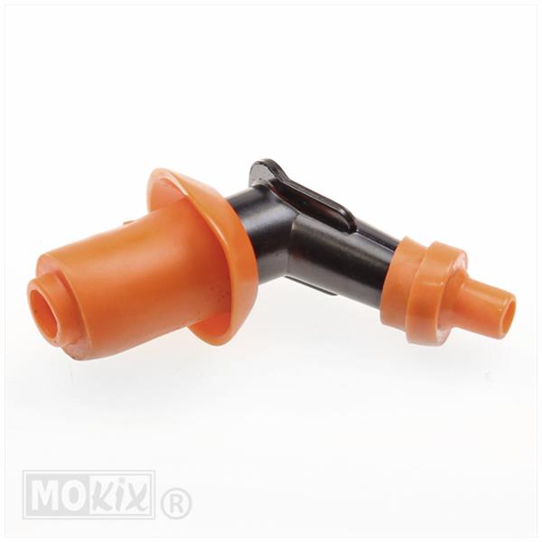 Bougie DOP China 4T GY6 + Rubber Oranje Elec - Afbeelding 2