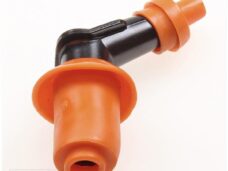 Bougie DOP China 4T GY6 + Rubber Oranje Elec