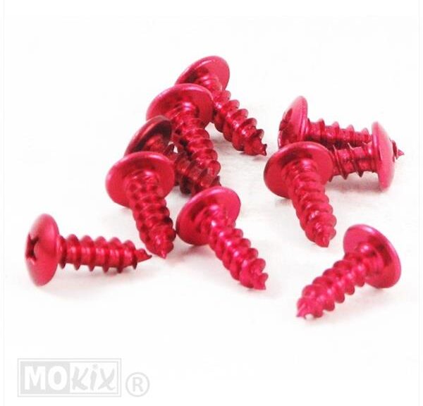 Parkerset Aluminium 5x12 Rood   10st