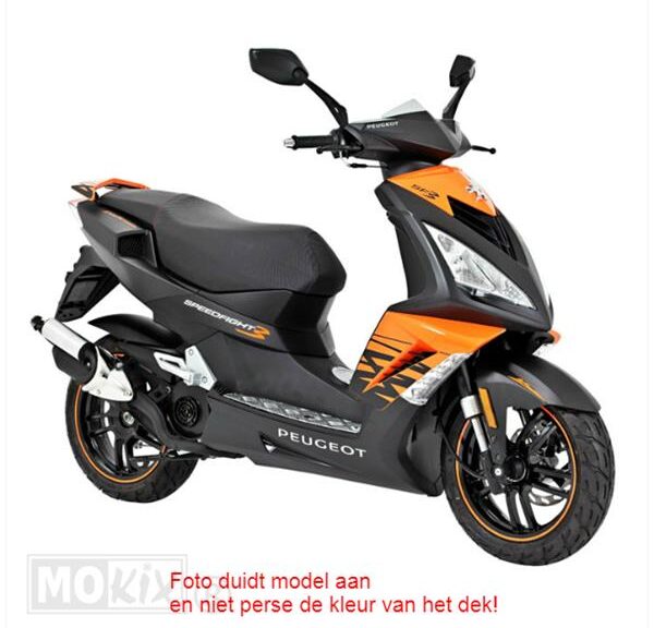 Buddy DEK Peugeot Speedfight 3 Carbon/Zwart - MKX