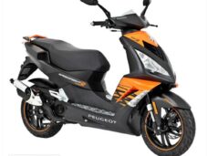 Buddy DEK Peugeot Speedfight 3 Zwart MKX