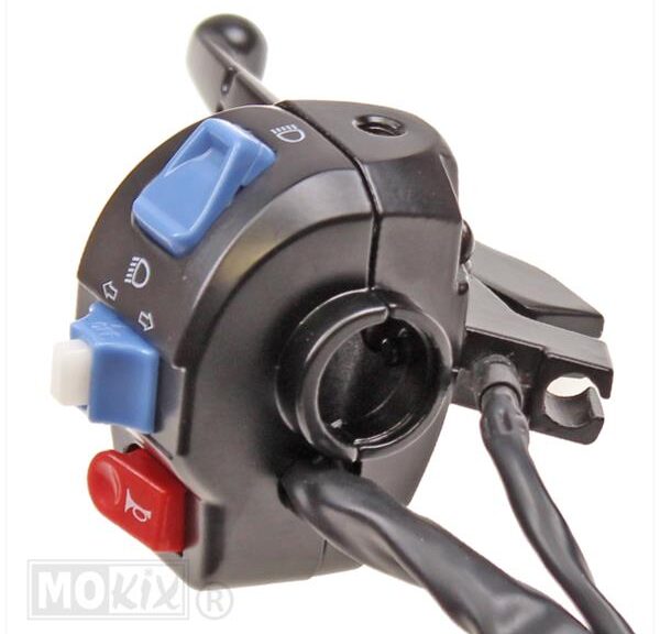 Handle REM China 4T GY6 (R-Draad) Links Compleet